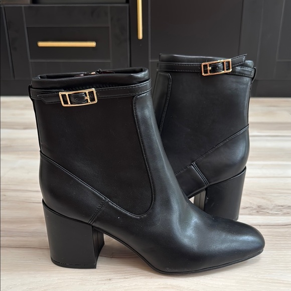 Franco Sarto Tribute Block Heel Dress Booties - Picture 2 of 10